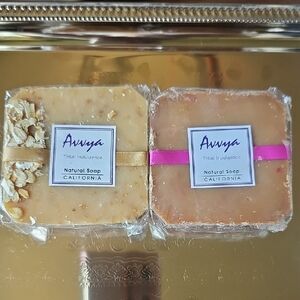 🌞 5 For $25 New Avvya Total Indugence All Natural Soaps